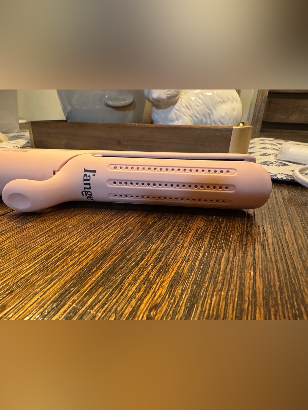 L’ANGE Le Duo 360° Airflow Styler Blush Pink